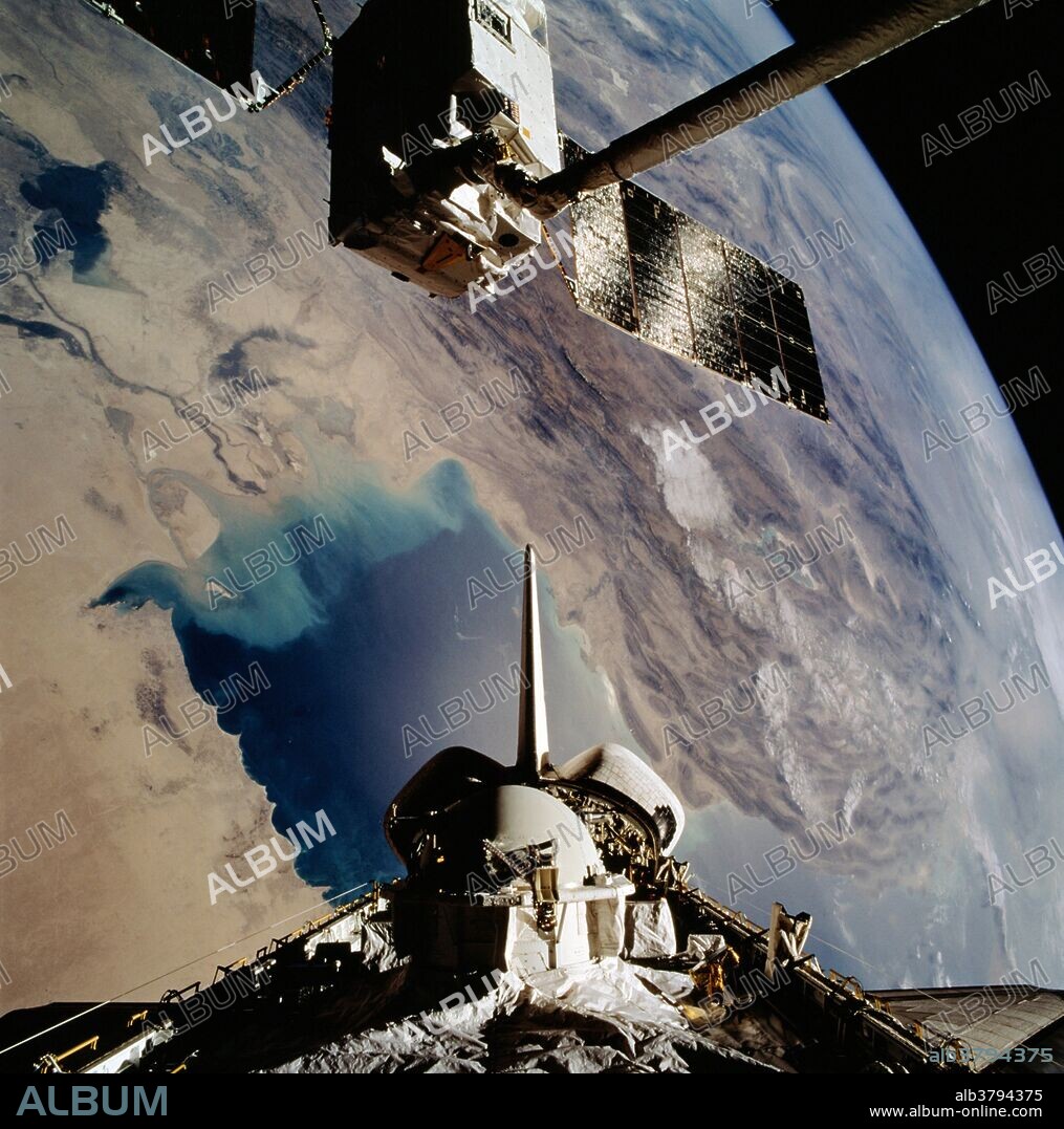 Launched aboard the Space Shuttle Atlantis on July 31, 1992 at 9:56:48 am (EDT), the STS-46 mission's primary objectives included the deployment of the European Space Agency's European Retrievable Carrier (EURECA) and operation of the joint NASA/Italian Space Agency Tethered Satellite System (TSS). The STS-46 crew of seven included: Loren J. Shriver, commander; Andrew M. Allen, pilot; Jeffrey A. Hoffman, mission specialist 1; Franklin R. Chang-Diaz, mission specialist 2; Claude Nicollier, mission specialist 3; Marsha S. Ivins, mission specialist 4; and Franco Malerba, payload specialist 1. The European Retrievable Carrier (EURECA) was an unmanned satellite with 15 experiments. It was a European Space Agency (ESA) mission and the acronym was derived from Archimedes' bathtub revelation "Eureka!".