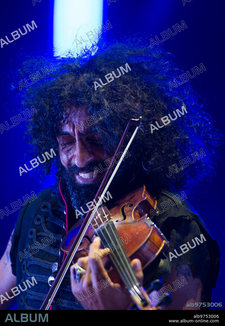 Alcalá de Henares (Madrid), 23/08/2016. Fiestas de san Bartolomé. Concierto de ara Malikian. Foto: de san Bernardo Archdc.