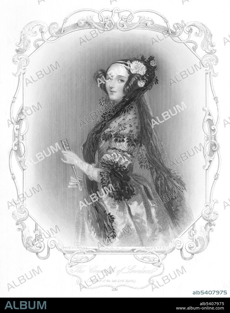 Ada Lovelace, English Mathematician