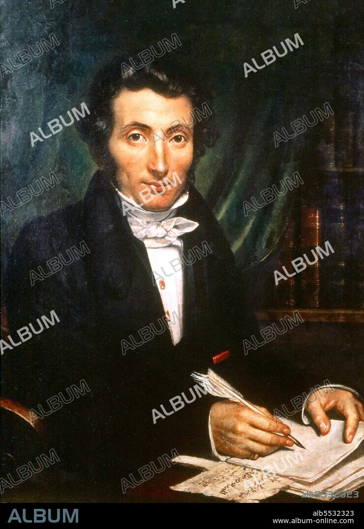 René Caillié (19 November 1799 – 17 May 1838) was a French explorer and the first European to return alive from the town of Timbuktu. In April 1827 he set off across West Africa. He arrived in Timbuktu a year later and stayed there for two weeks before heading across the Sahara Desert to Tangier in Morocco. On his return to France, he was awarded the prize of 10,000 francs by the Société de Géographie and helped by the scholar Edme-François Jomard, published an account of his journey. In 1830 he was awarded the Gold Medal by the Société de Géographie.
