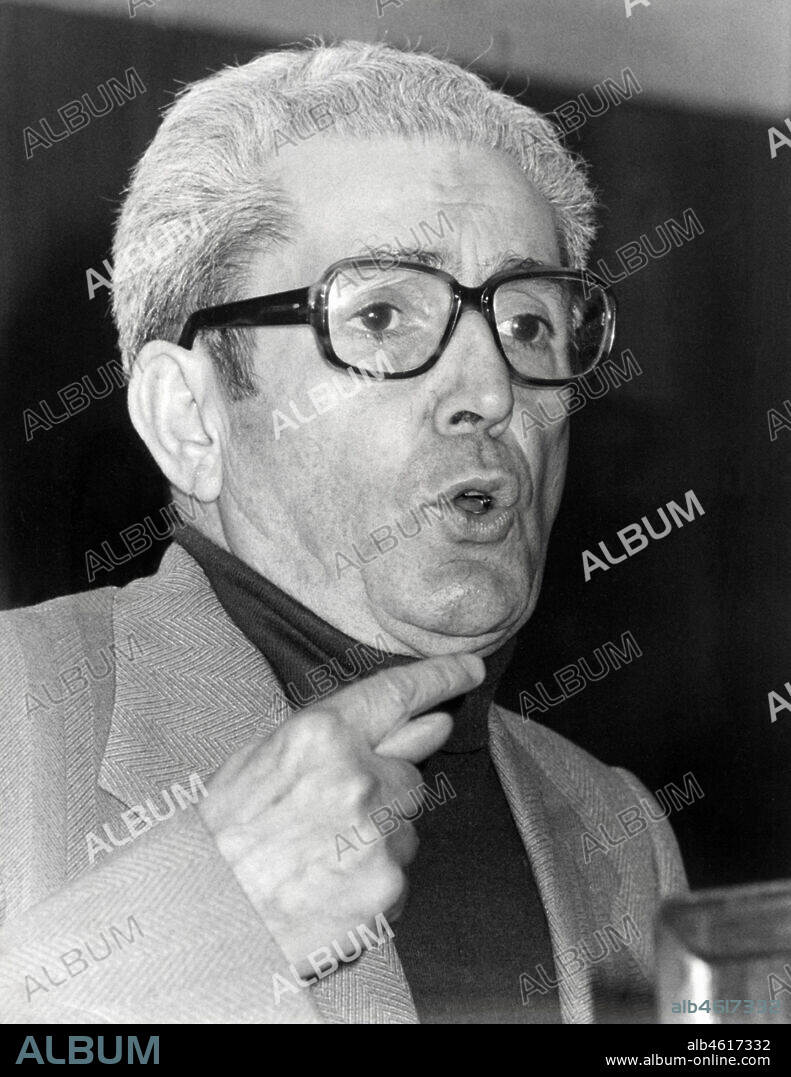 Eulogio Camacho Abad (1918-2010), político y lider sindicalista conocido como Marcelino Camacho, secretario general de Comisiones Obreras.