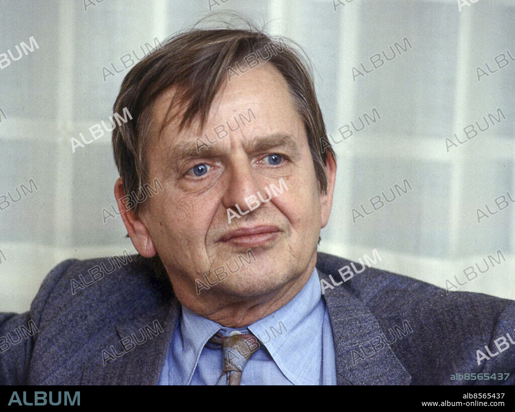 Swedish prosecutor to present findings on Olof Palme assassination on Wednesday June 10, 2020.. File picture of Olof Palme taken 1984. Sweden's Prime Minister Olof Palme was assassinated on a street in Stockholm while walking home from a movie theater. On march 28, 2016 are the twenty years anniversary of his death.. Photo: Tobbe Gustavsson / TT Kod: 3366.