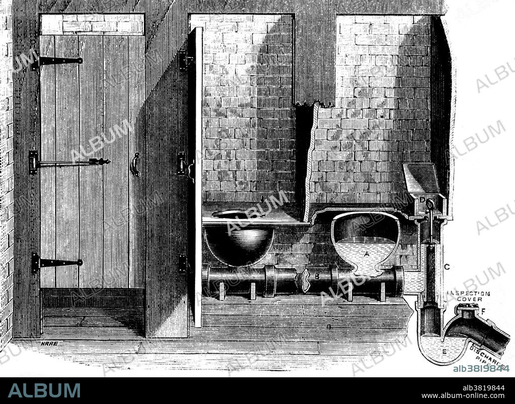 Public Restroom, 1882