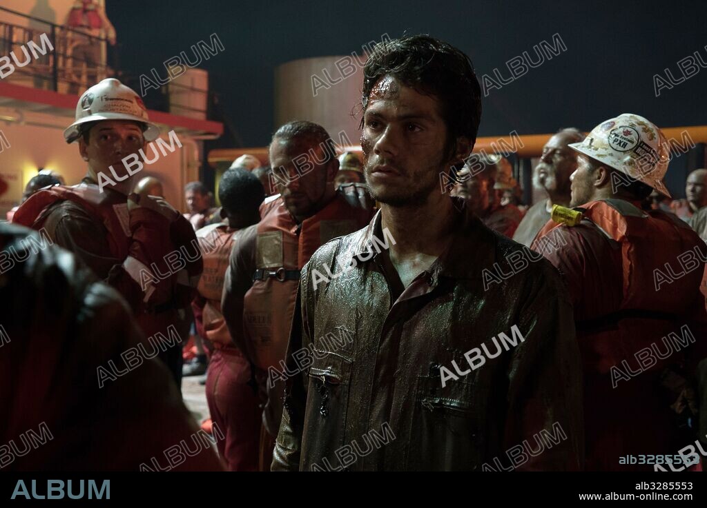 DYLAN O'BRIEN in DEEPWATER HORIZON, 2016, unter der Regie von PETER BERG. Copyright DI BONVENTURA PICTURES/IMAGENATION ABU DHABI FZ/LIONSGATE.