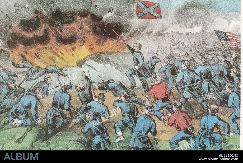 Siege and Capture of Vicksburg, 1863