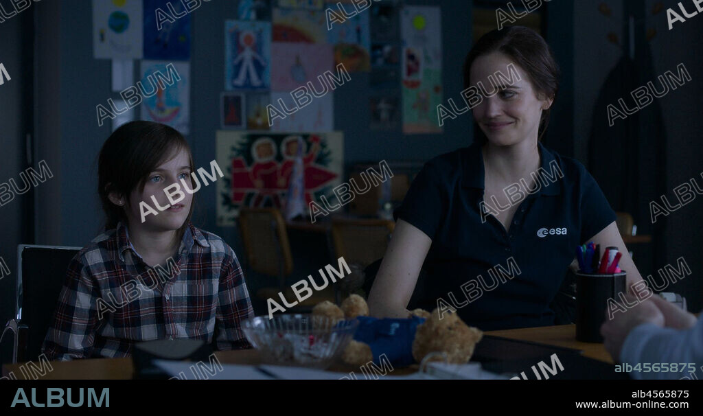 EVA GREEN y ZELIE BOULANT en PRÓXIMA, 2019, dirigida por ALICE WINOCOUR. Copyright Dharamsala / Pandora Film.