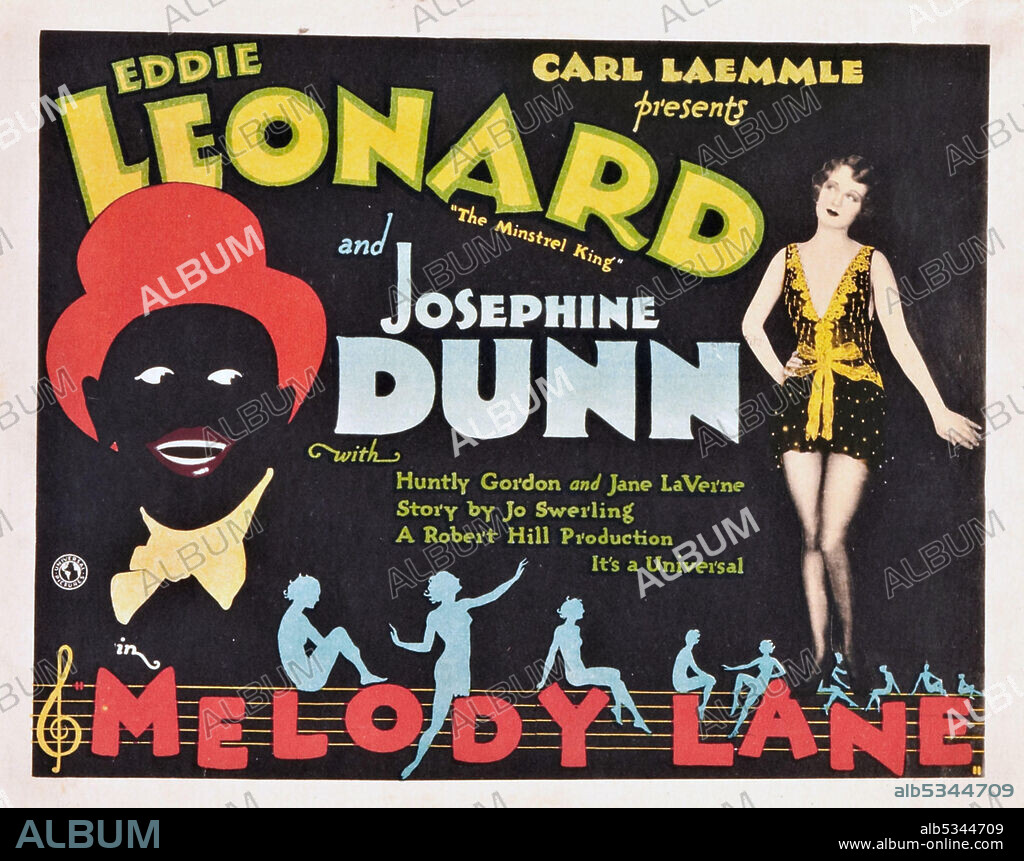 JOSEPHINE DUNN in MELODY LANE, 1929, directed by ROBERT F. HILL. Copyright UNIVERSAL PICTURES.