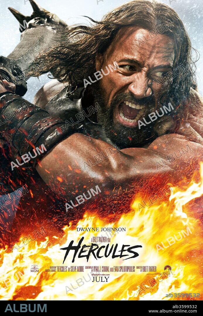 Poster de HERCULES, 2014, dirigida por BRETT RATNER. Copyright PARAMOUNT PICTURES.