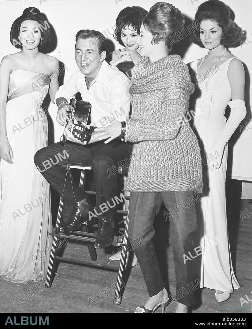 BOBBY DARIN in IF A MAN ANSWERS, 1962, directed by HENRY LEVIN. Copyright UNIVERSAL PICTURES.