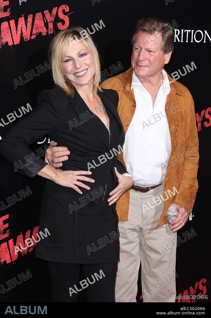 Mar 11, 2010 - Hollywood, California, USA - Actress TATUM O'NEAL & RYAN O'NEAL arriving to'The Runaways' Los Angeles Premiere held at the Cinerama Dome. 11/03/2010