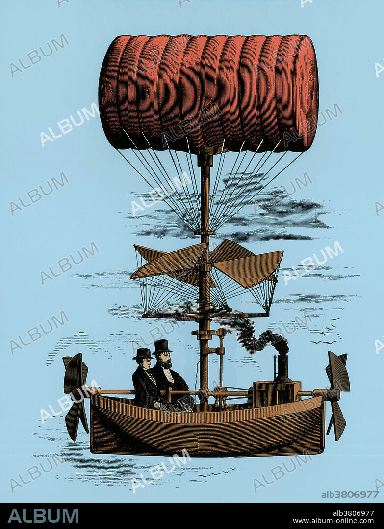 Airships are popular forms of transport in steampunk stories. The hot air balloon is the oldest successful human-carrying flight technology. It is part of a class of aircraft known as balloon aircraft. Hot air balloons that can be propelled through the air rather than just being pushed along by the wind are known as airships or, more specifically, thermal airships. An airship or dirigible is a lighter-than-air aircraft that can be directed on its course through the air using rudders and propellers or other thrust. Unlike other aerodynamic aircraft, such as fixed-wing aircraft and helicopters, airships and balloons stay aloft by filling a large cavity, such as a balloon, with a lifting gas. Rigid airships are the most common in steampunk stories. These airships are a great deal larger than their softer counterparts, and can cover greater distances, giving them the ability to cross most of Earth's oceans.