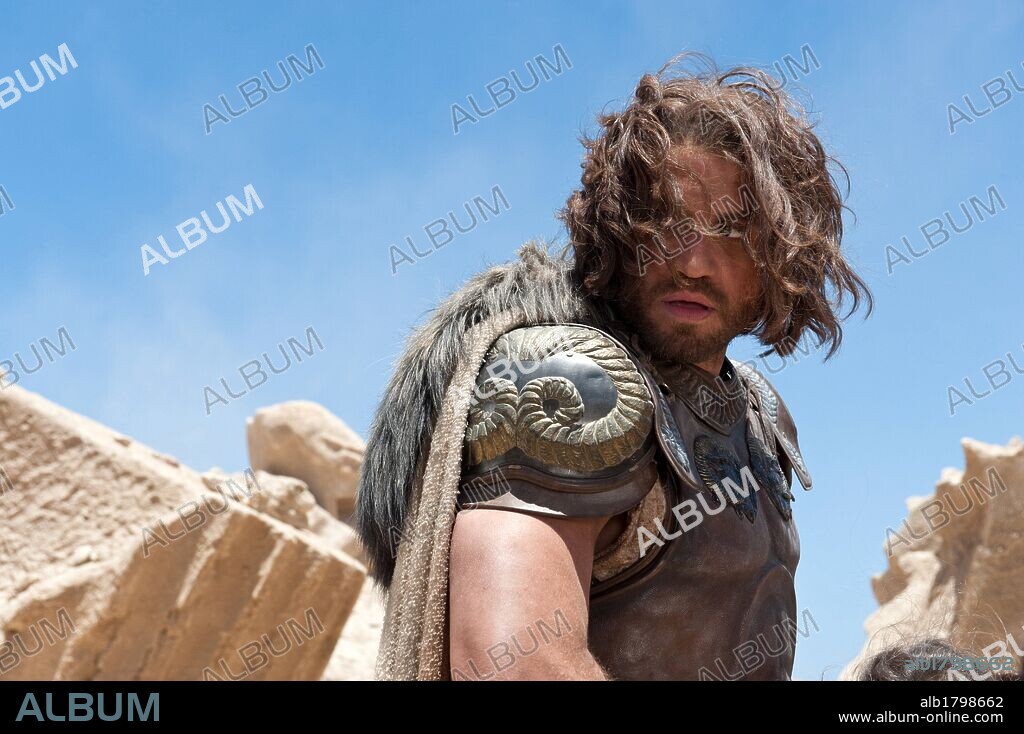EDGAR RAMIREZ in WRATH OF THE TITANS, 2012, directed by JONATHAN LIEBESMAN. Copyright WARNER BROS. PICTURES.