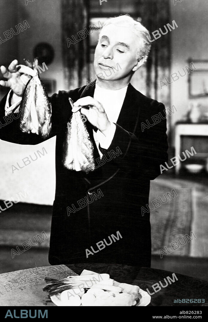 CHARLIE CHAPLIN en CANDILEJAS, 1952 (LIMELIGHT), dirigida por CHARLES CHAPLIN. Copyright UNITED ARTISTS.