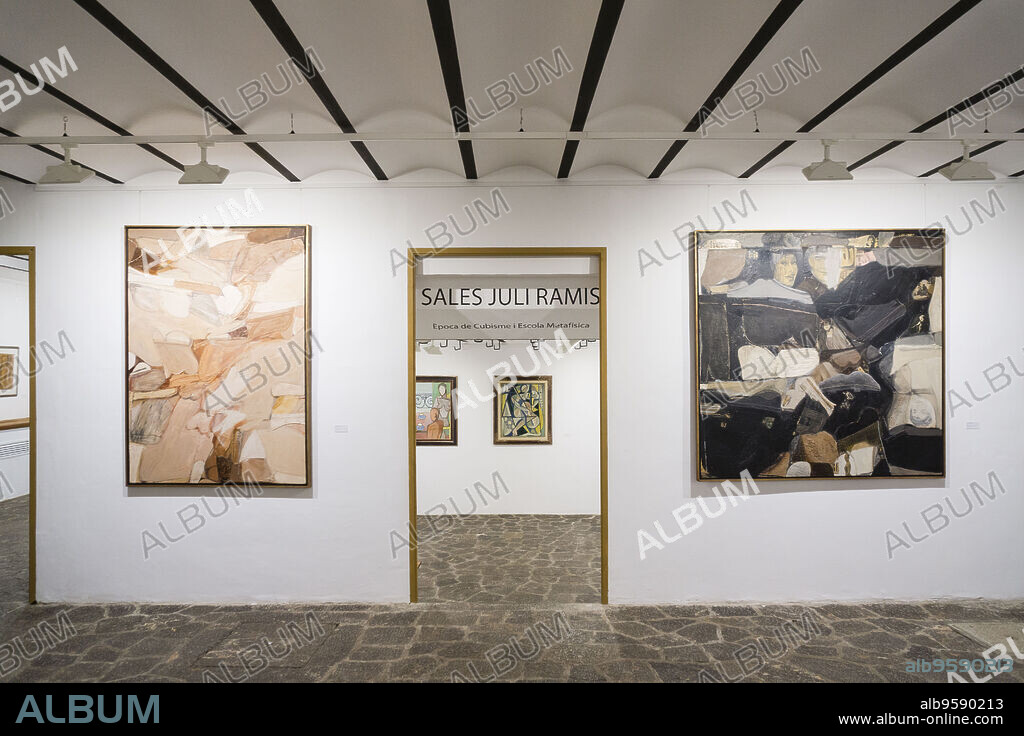 Juli Ramis, museo modernista de Can Prunera, siglo XX, Soller, Sierra de Tramuntana, Mallorca, balearic islands, spain, europe.