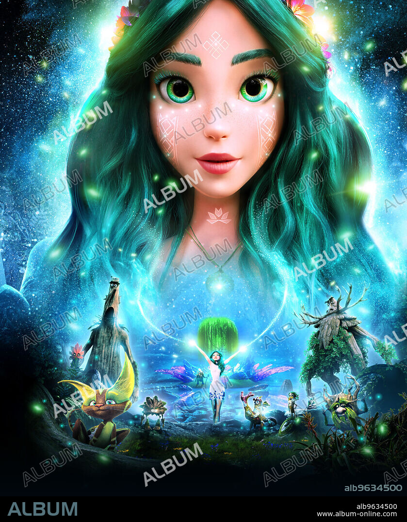 Poster of MAVKA. THE FOREST SONG, 2023 (MAVKA. LISOVA PISNYA).