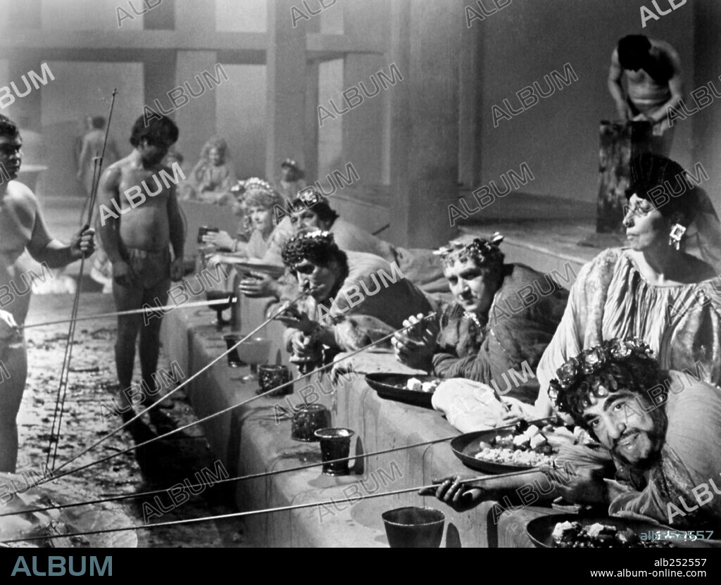 SATYRICON, 1969, dirigida por FEDERICO FELLINI. Copyright PRODUZIONI EUROPEE ASSOCIATI.