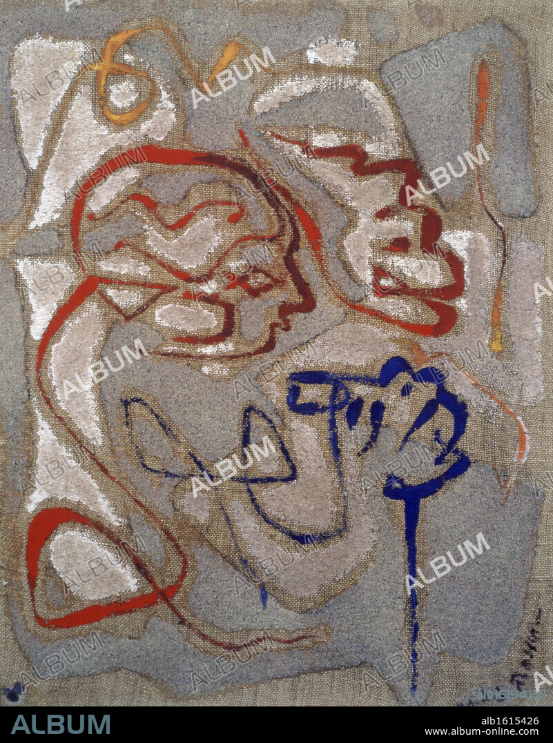 ANDRÉ MASSON. The Illustrator by Andre Masson, 1896-1987, Private Collection.