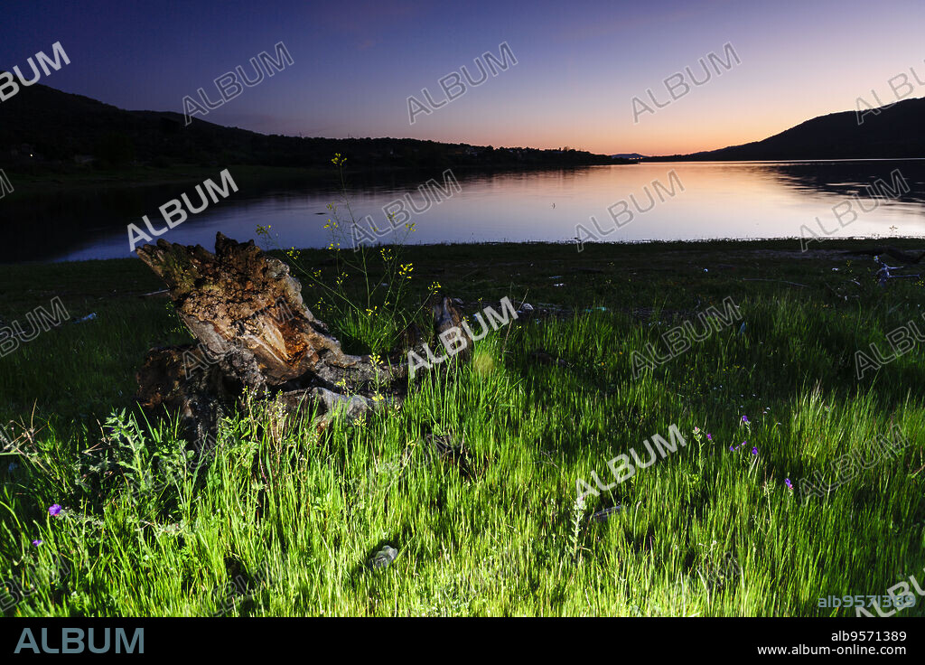 embalse de Plasencia, Cáceres, Extremadura, Spain, europa.
