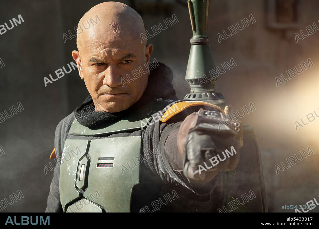 TEMUERA MORRISON in DAS BUCH VON BOBA FETT, 2021 (THE BOOK OF BOBA FETT), unter der Regie von BRYCE DALLAS HOWARD, DAVE FILONI, JON FAVREAU und ROBERT RODRIGUEZ. Copyright LUCASFILM.