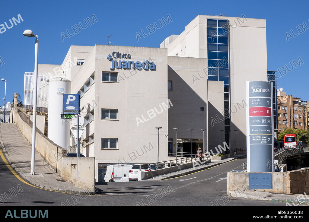 Juaneda clinic, private health complex, Palma Mallorca, Balearic Islands, Spain.