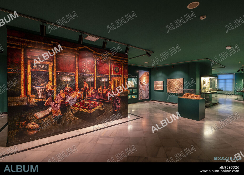 Museo de la Romanización, Calahorra, La Rioja , Spain, Europe.