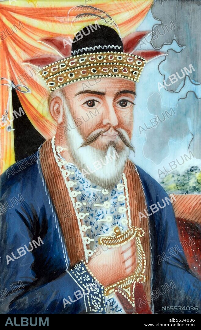 Dost Mohammad Khan (December 23, 1793 - June 9, 1863) was the Emir of Afghanistan between 1826 and 1863. He first ruled from 1826 to 1839 and then from 1843 to 1863. He was the eleventh son of Sardar Payendah Khan (chief of the Barakzai tribe) who was killed by Zaman Shah Durrani in 1799. He was the grandson of Hajji Jamal Khan who founded the Barakzai dynasty in Afghanistan. Dost Mahommed belonged to the Pashtun ethnic group.