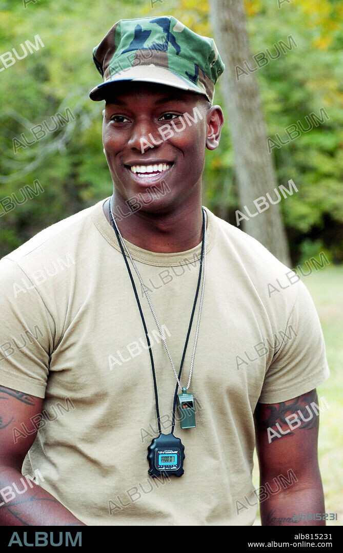 TYRESE GIBSON in ANNAPOLIS, 2006, directed by JUSTIN LIN. Copyright TOUCHSTONE PICTURES / PHILLIPS, RON.
