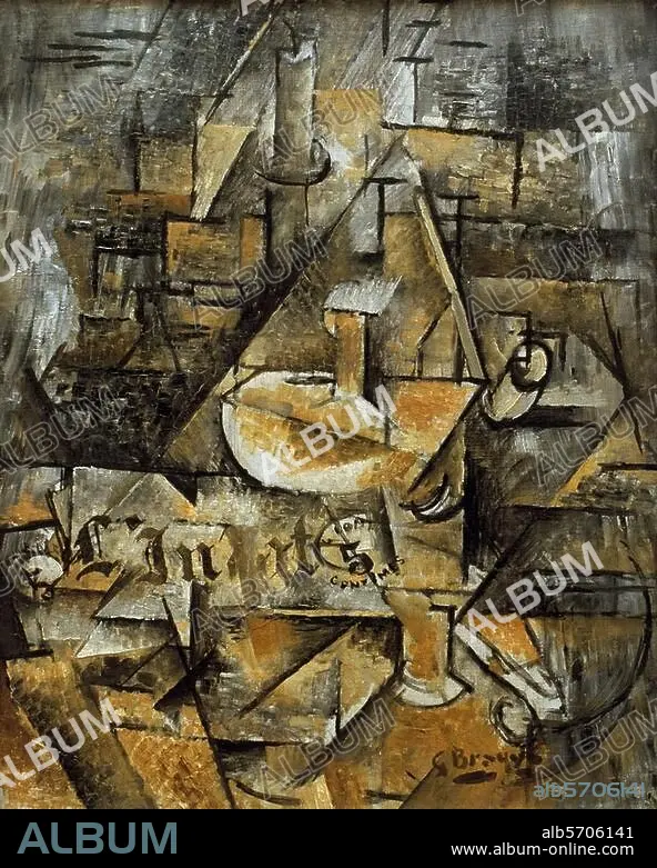 GEORGES BRAQUE. G.Braque, Der Kerzenhalter - Album alb5706141