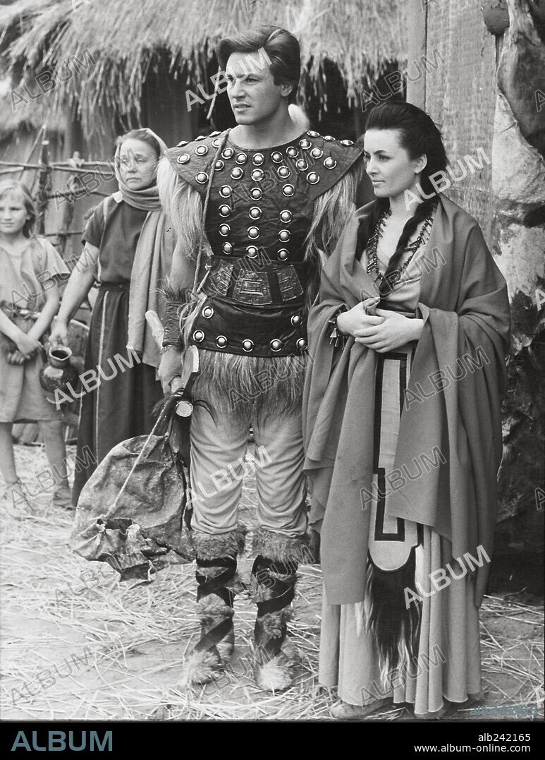 FURY OF THE PAGANS, 1960 (LA FURIA DEI BARBARI), directed by GUIDO MALATESTA. Copyright COLUMBIA PICTURES.
