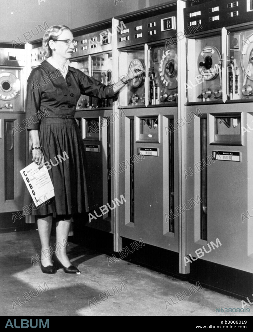 Grace Hopper, American Computer Scientist - Album alb3808019