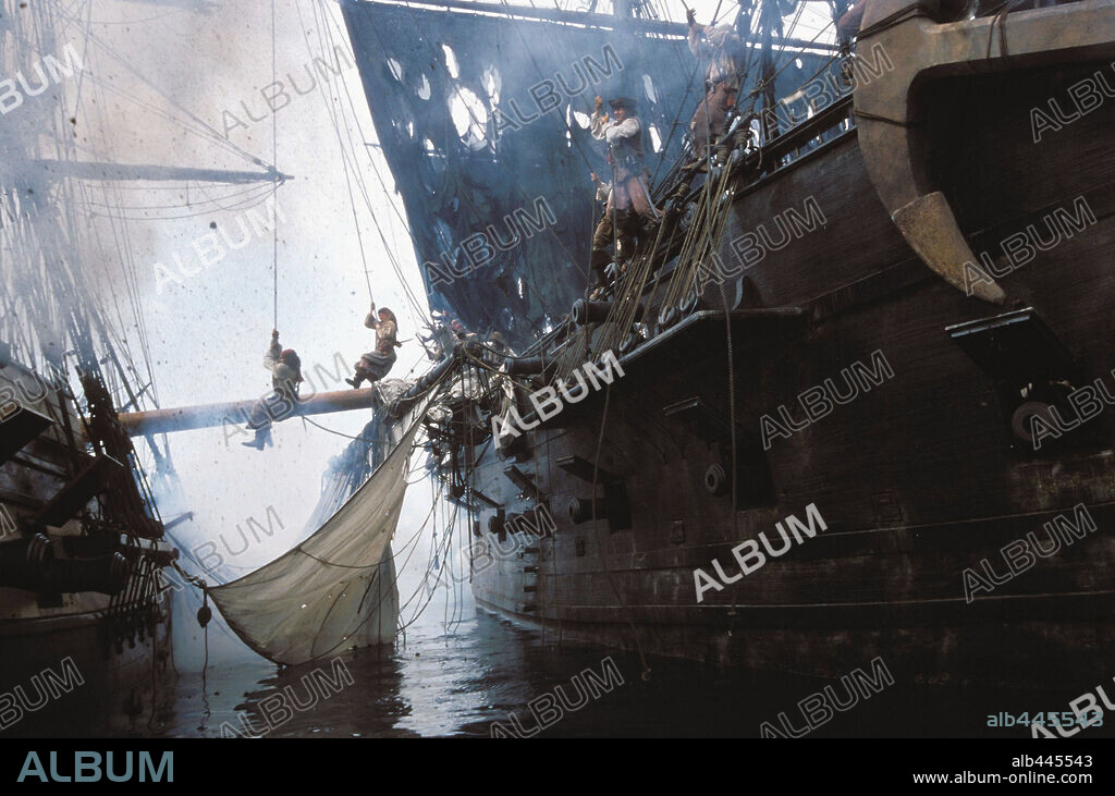 PIRATAS DEL CARIBE: LA MALDICIÓN DE LA PERLA NEGRA, 2003 (PIRATES OF THE CARIBBEAN: THE CURSE OF THE BLACK PEARL), dirigida por GORE VERBINSKI. Copyright TOUCHSTONE PICTURES.