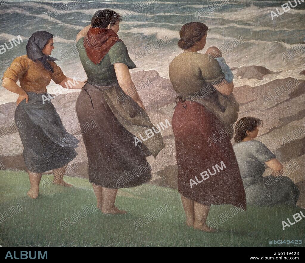 MARIANO MORÉ. MUJERES FRENTE AL MAR.