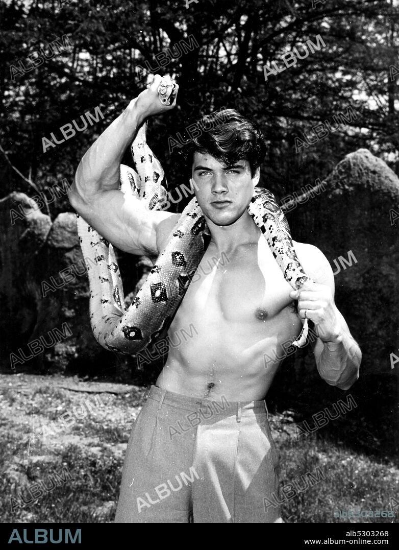 Kirk morris. rome 1962. (Photo by: Marka/Universal Images Group via Getty Images).