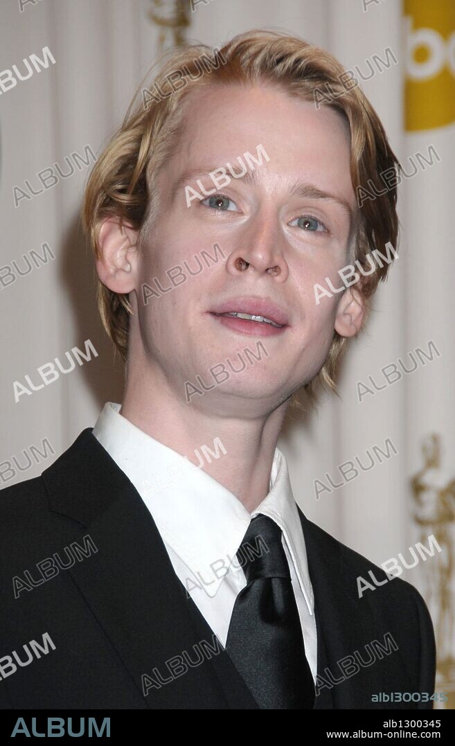 MACAULAY CULKIN. Mar 07, 2010 - Los Angeles, California, USA - Actor MACAULEY CULKIN at the 82nd Academy Awards Press Room held at the Kodak Theater, Hollywood. 07/03/2010