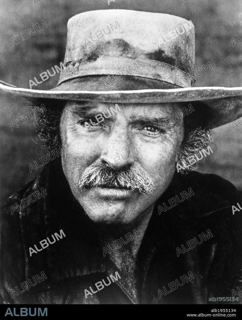 BURT LANCASTER en QUE VIENE VALDEZ, 1971 (VALDEZ IS COMING), dirigida por EDWIN SHERIN. Copyright UNITED ARTISTS.