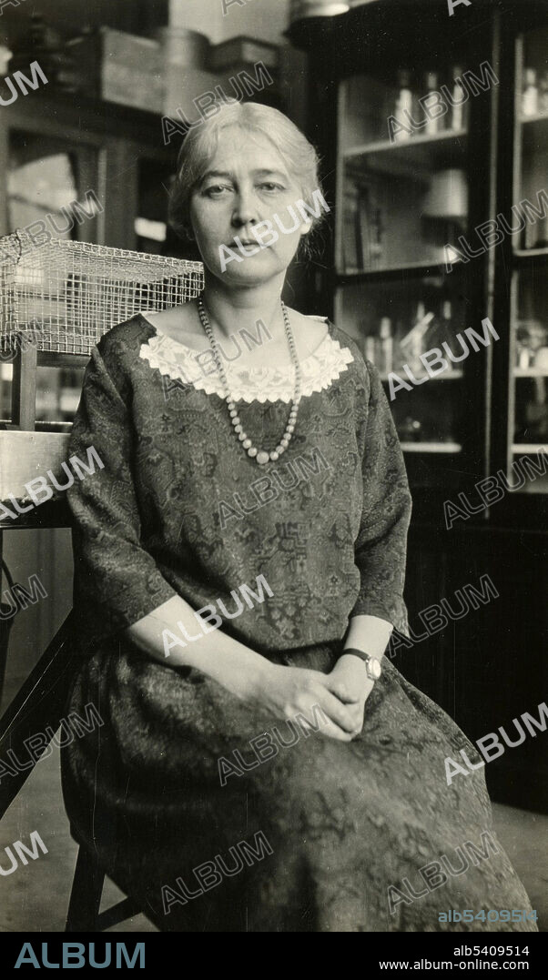 Maud Leonora Menten (1879-1960), Canadian physician and biochemist who made significant contributions to enzyme kinetics and histochemistry. She is primarily known for her work with Leonor Michaelis on enzyme kinetics in 1913. The relationship between reaction rate and enzyme-substrate concentration is known as the Michaelis-Menten equation.