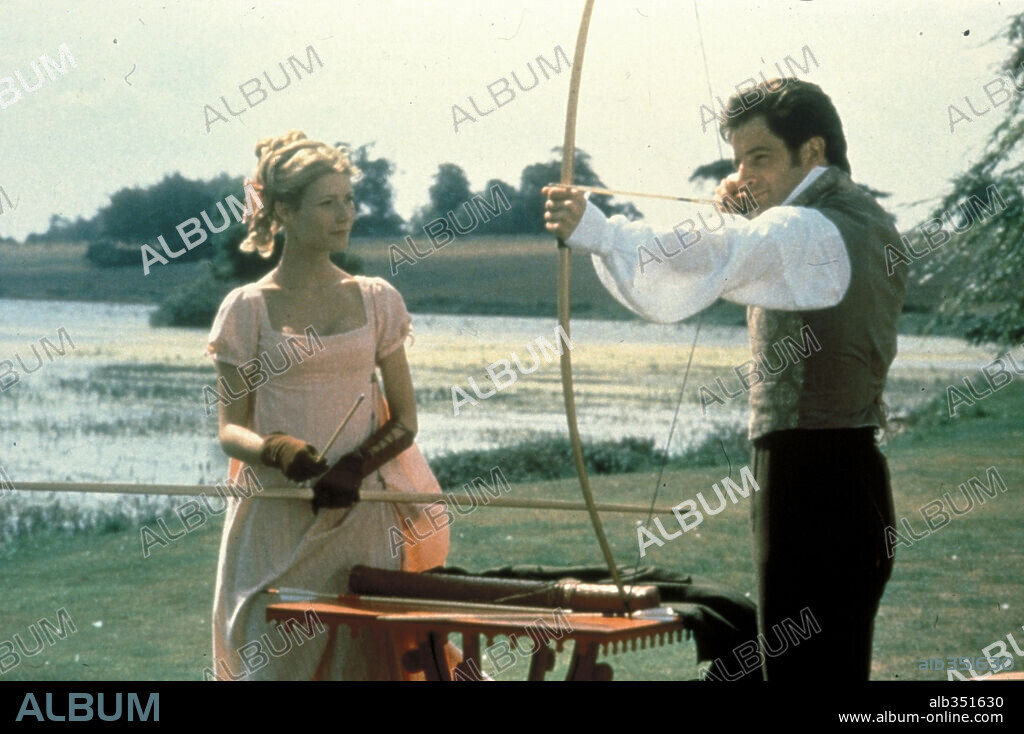 GWYNETH PALTROW in EMMA, 1996, directed by DOUGLAS MCGRATH. Copyright MATCHMAKER FILMS.