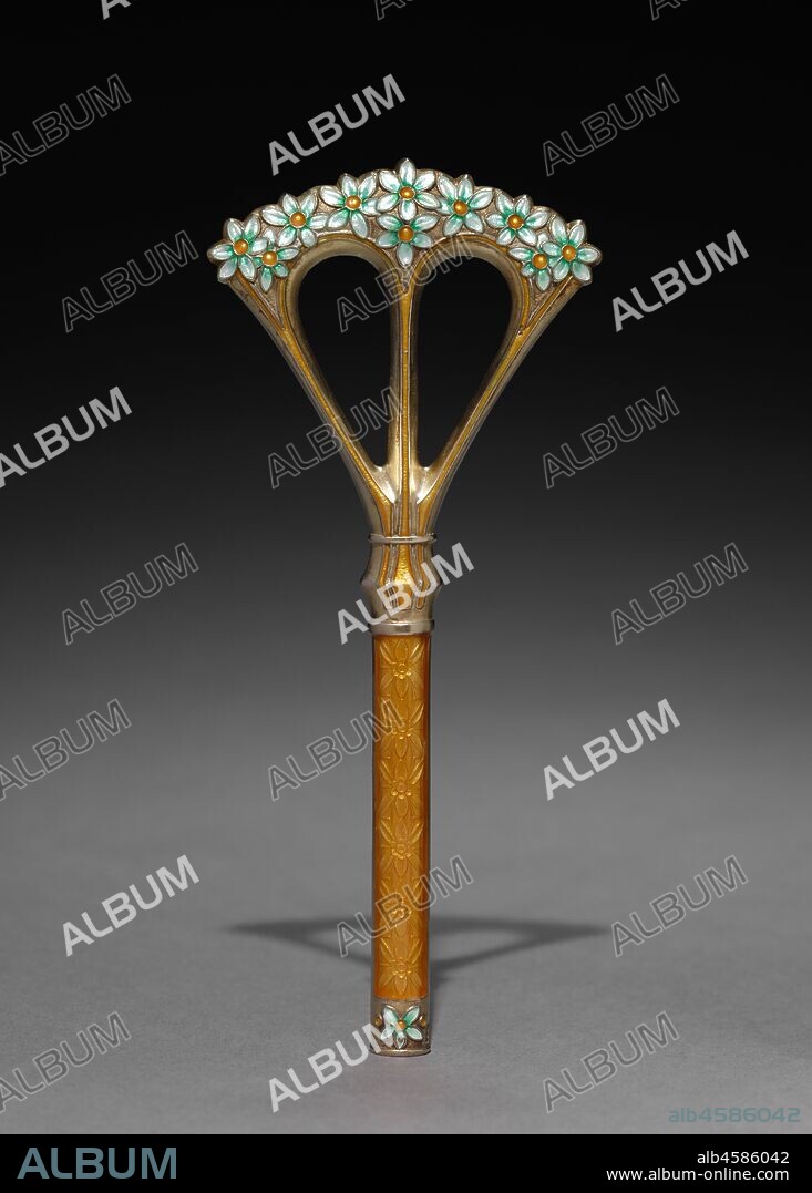 Parasol Handle, c. 1900.