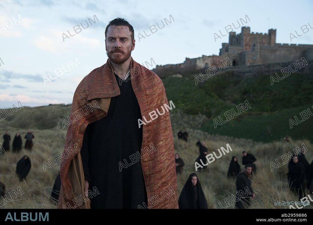 MICHAEL FASSBENDER en MACBETH, 2015. Copyright SEE SAW FILMS.