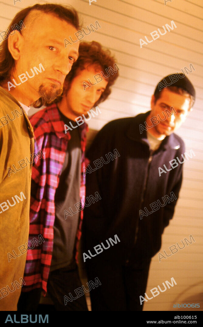 Integrantes del grupo de música rock, Radio Futura. (radio_futura78200035).
