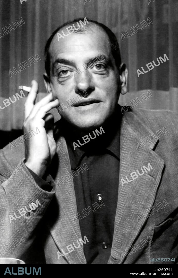 LUIS BUNUEL. LUIS BUÑUEL. 1954