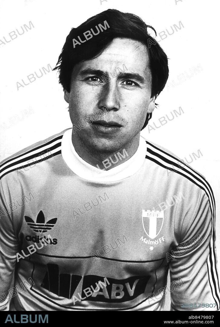 Roy Andersson, fotboll, MFF, Malmö FF, 1981. (c) Sydsvenskan / IBL Bildbyrå.