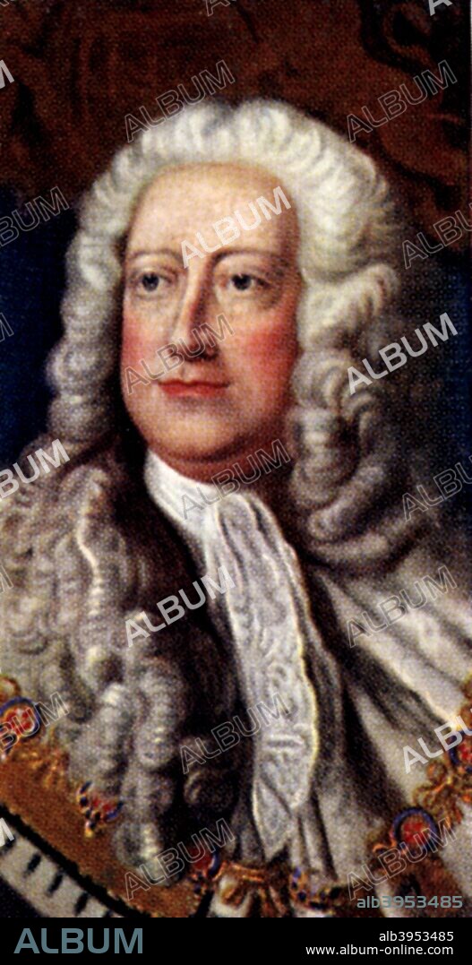 King George II. George II (George Augustus, 1683-1760) was King of Great Britain and Ireland, Duke of Brunswick-Lüneburg (Hanover) and Archtreasurer and Prince-Elector of the Holy Roman Empire from 11 June 1727 until his death. He was the second British monarch of the House of Hanover.