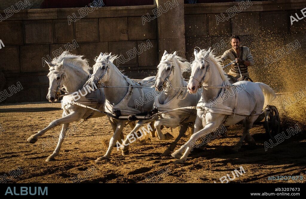 JACK HUSTON in BEN-HUR, 2016, unter der Regie von TIMUR BEKMAMBETOV. Copyright FILM PRODUCTION CONSULTANTS/METRO-GOLDWYN_MAYER/PARAMOUNT.