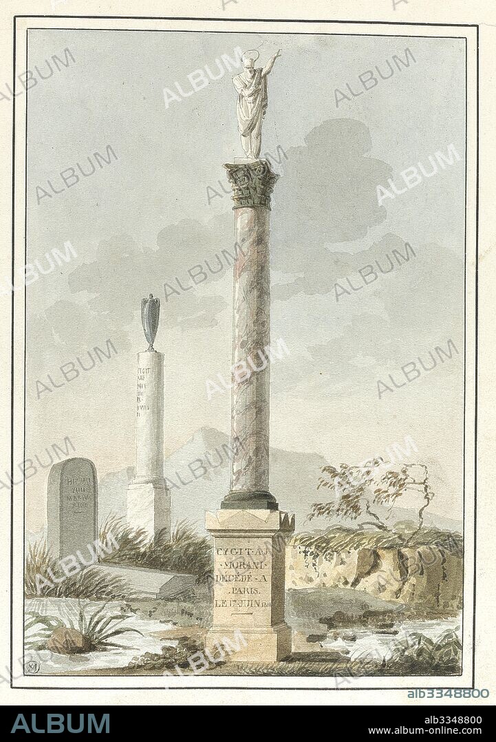 MONTFERRAND, AUGUSTE, DE. Pietas et Fides. Collection de tombeaux, sarcophages.