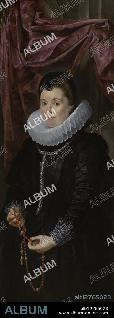 PETER PAUL RUBENS. Adriana Perez, 1613-1615.