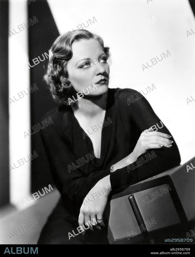 TALLULAH BANKHEAD in MY SIN, 1931, directed by GEORGE ABBOTT. Copyright PARAMOUNT PICTURES.