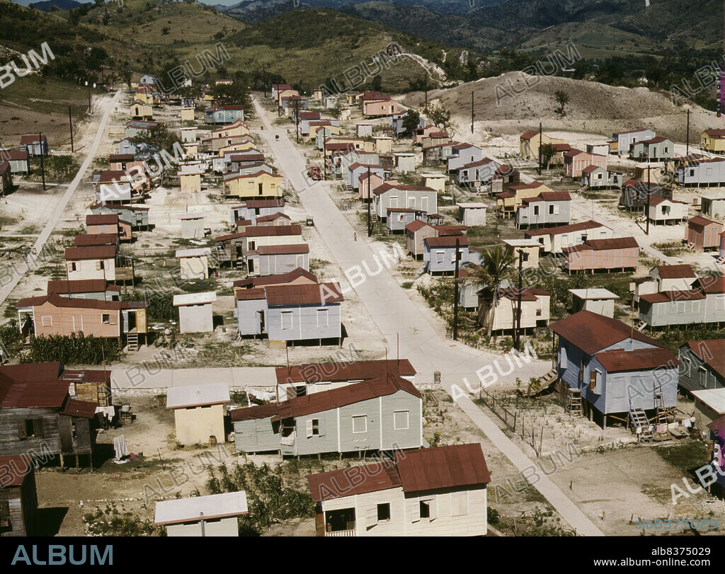 JACK DELANO. A land and utility municipal housing project, Ponce, Puerto Rico.