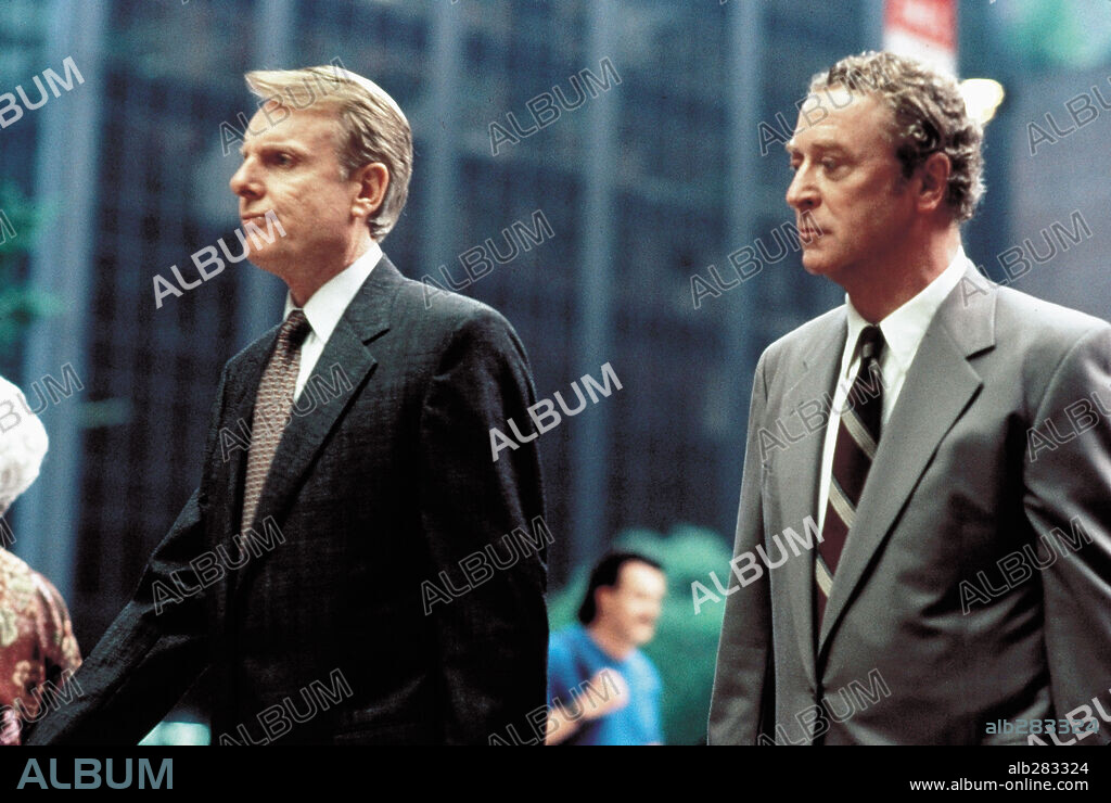 MICHAEL CAINE en EJECUTIVO EJECUTOR, 1990 (A SHOCK TO THE SYSTEM), dirigida por JAN EGLESON. Copyright CORSAIR PICTURES.
