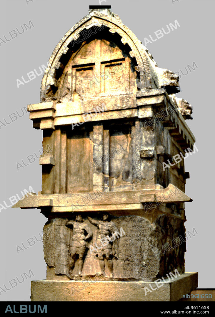Payava tomb, from Xanthos, Greece.